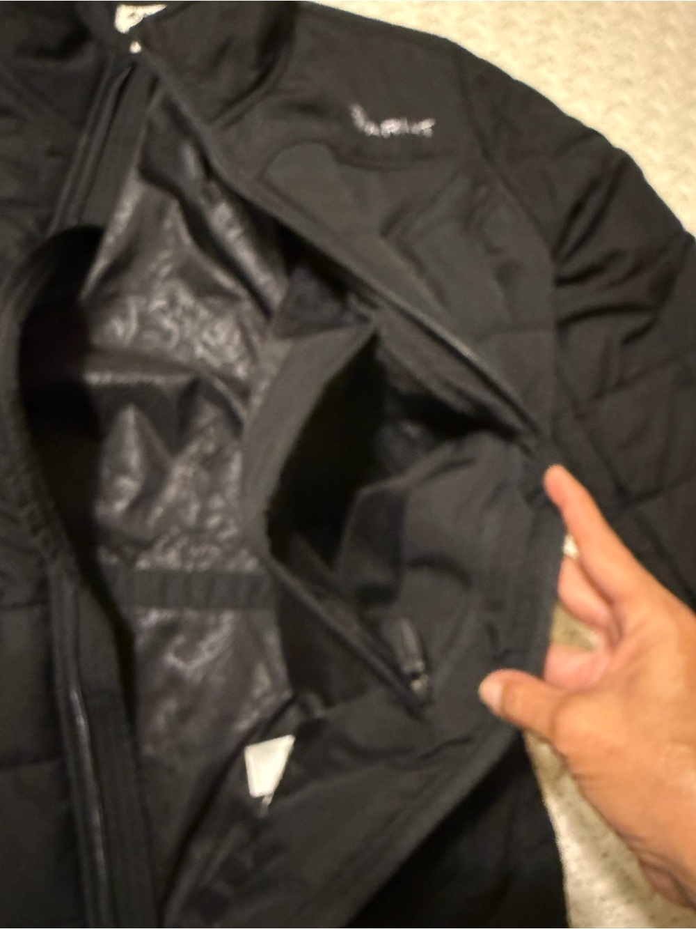 Ariat Womens Crius Insulated XL Black Quilted Jacket - Picture 12 of 16